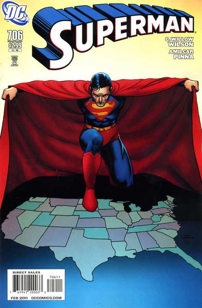 SUPERMAN (1987) #706