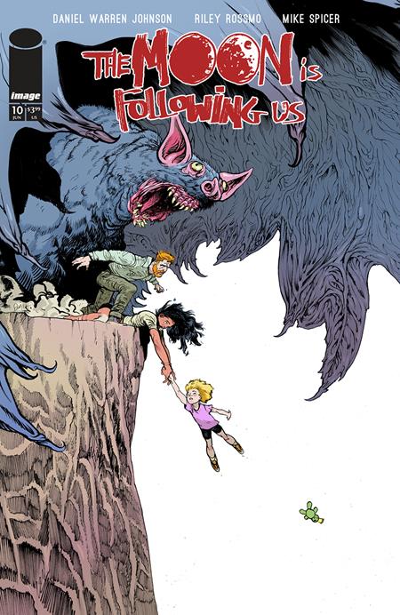 MOON IS FOLLOWING US (2024) #10 CVR B DANIEL WARREN JOHNSON & RILEY ROSSMO