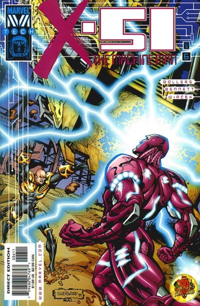 X-51 (1999) #6