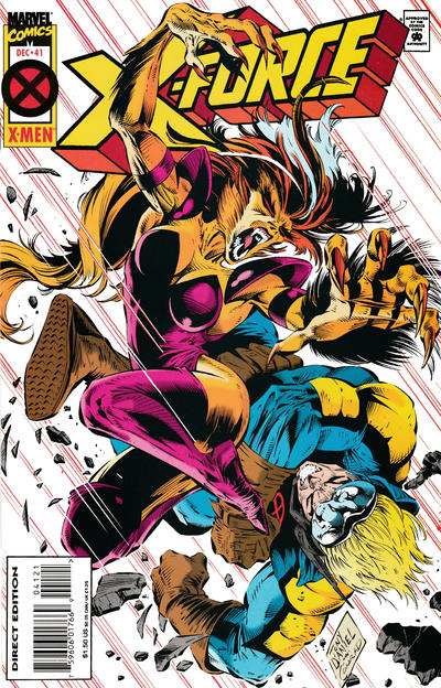 X-FORCE (1991) #41 STANDARD EDITION