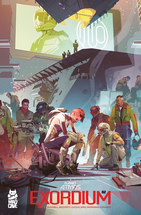 PLANET ATMOS EXORDIUM (2026) #2 CVR A TOMMY LEE EDWARDS