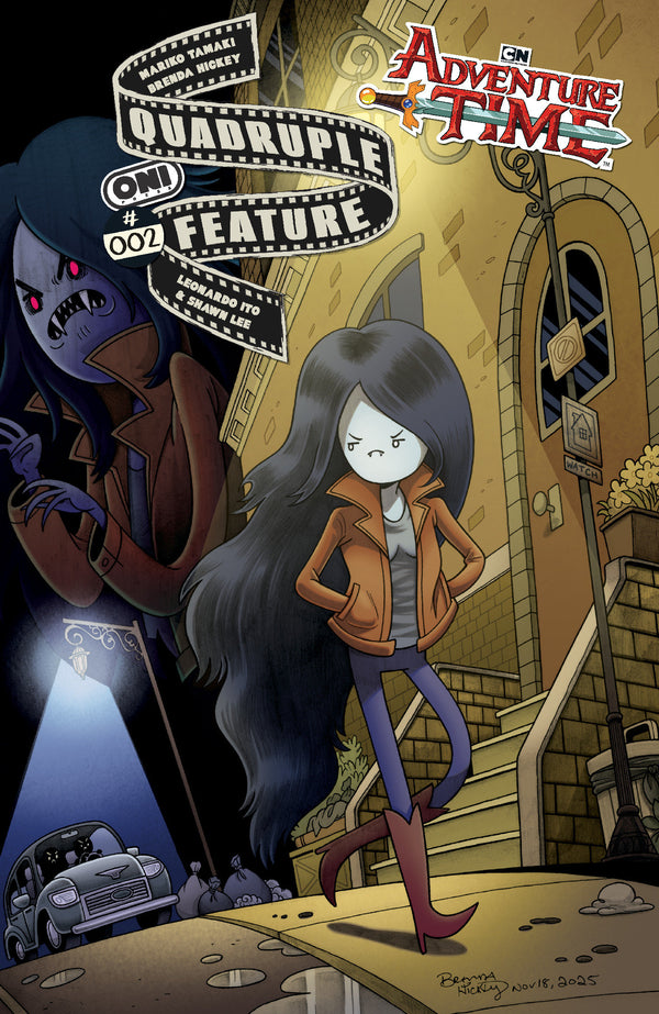 ADVENTURE TIME QUADRUPLE FEATURE (2026) #2 CVR A BRENDA HICKEY