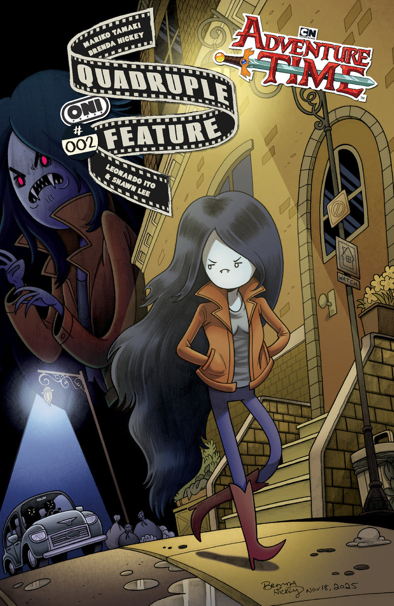 ADVENTURE TIME QUADRUPLE FEATURE (2026) #2 CVR A BRENDA HICKEY