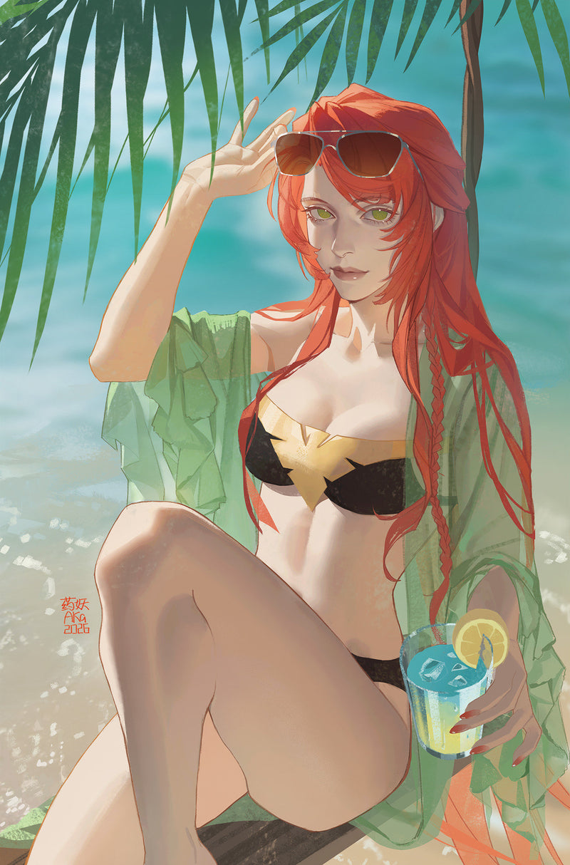 MARVEL SWIMSUIT SPECIAL BRAND NEW BEACH DAY (2026) #1 (ONE SHOT) 100 COPY INCV AKA VIRGIN VAR