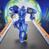 TRANSFORMERS COLLABORATIVE HOT WHEELS X TRANSFORMERS TWIN MILL AF