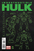 INDESTRUCTIBLE HULK #1 25 COPY DESIGN YU VAR NOW