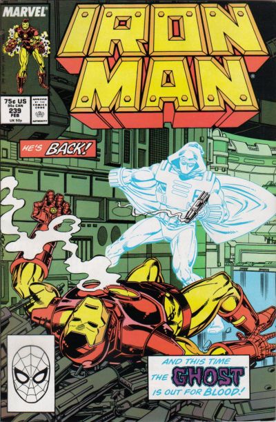 IRON MAN (1968) #239