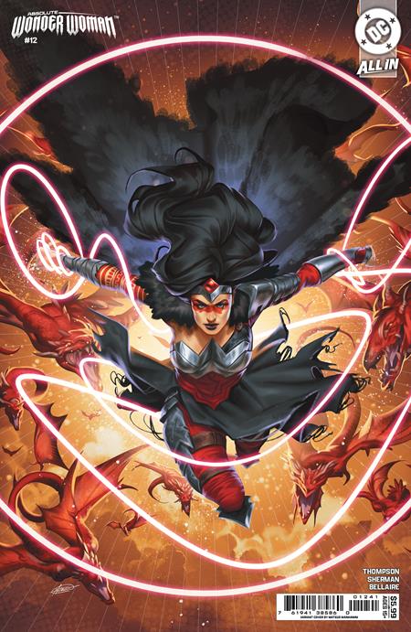 ABSOLUTE WONDER WOMAN (2024) #12 CVR D MATEUS MANHANINI CARD STOCK VAR