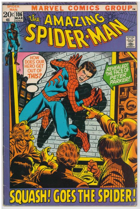 AMAZING SPIDER-MAN (1963) #106 (FN)