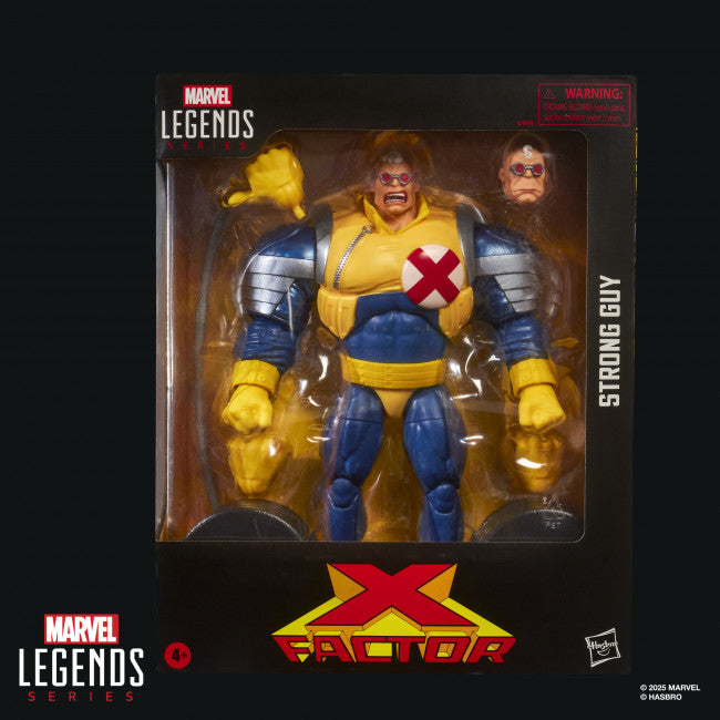 MARVEL LEGENDS SERIES X FACTOR STRONG GUY AF