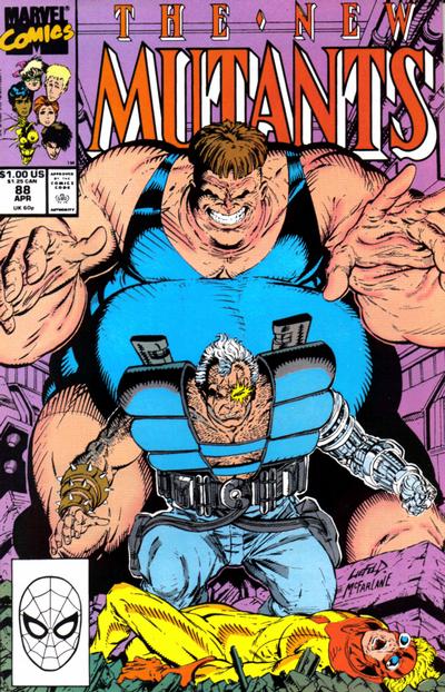 NEW MUTANTS (1983) #88