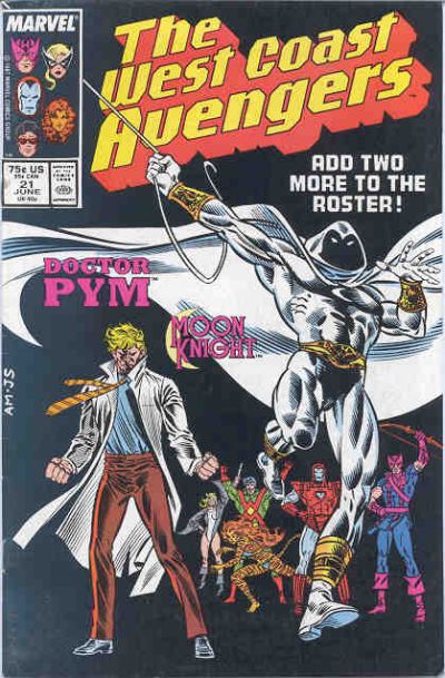 AVENGERS WEST COAST (1985) #21