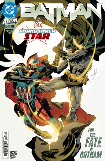 BATMAN (2016) #157 CVR A JORGE JIMENEZ