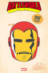 BATTLEWORLD (2025) #1 RETRO HALLOWEEN MASK VAR