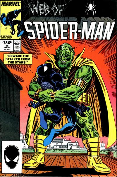 WEB OF SPIDER-MAN (1985) #25