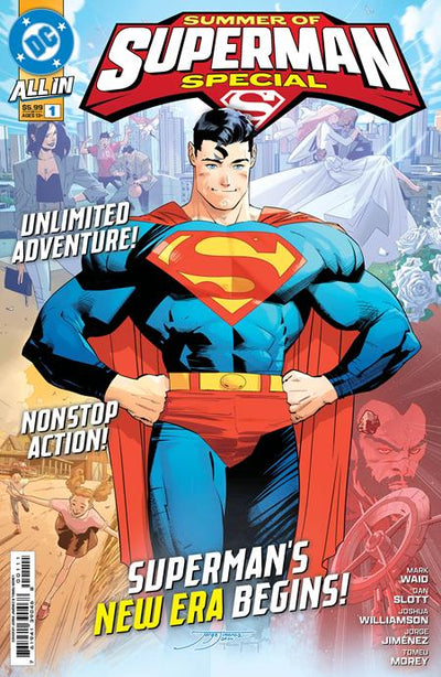 SUMMER OF SUPERMAN SPECIAL (2025) #1 (ONE SHOT) CVR A JORGE JIMENEZ