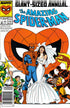 AMAZING SPIDER-MAN (1963) ANNUAL #21 NEWSSTAND EDITION