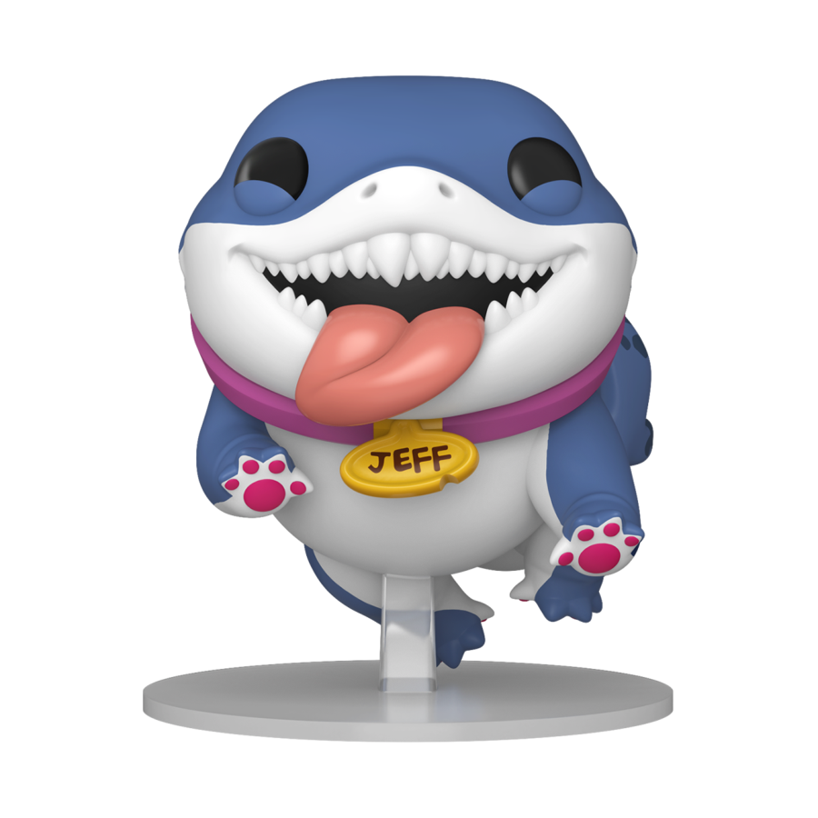 POP MARVEL RIVALS JEFF THE LAND SHARK VINYL FIG