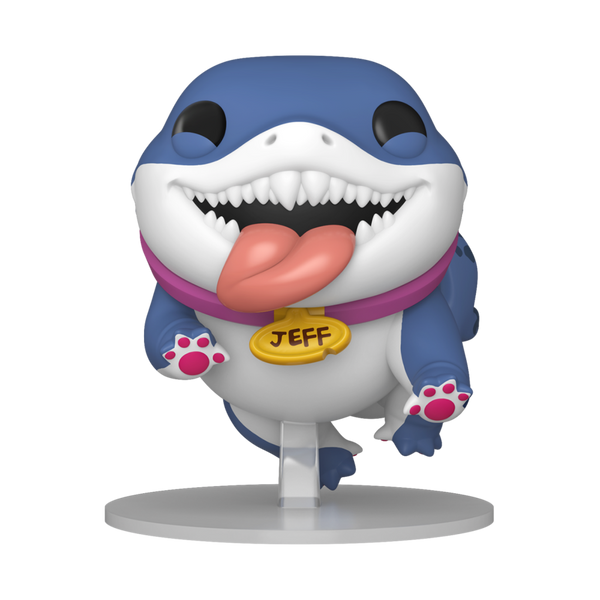 POP MARVEL RIVALS JEFF THE LAND SHARK VINYL FIG