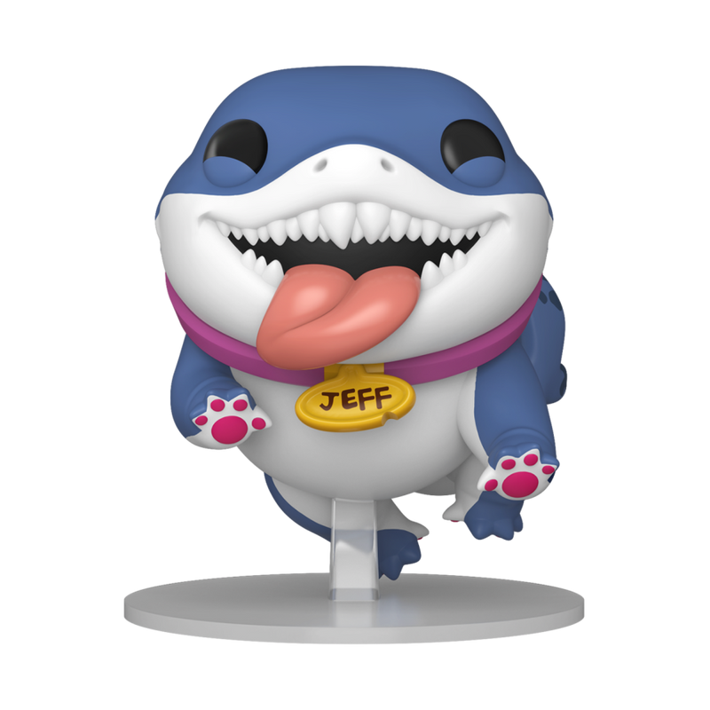 POP MARVEL RIVALS JEFF THE LAND SHARK VINYL FIG