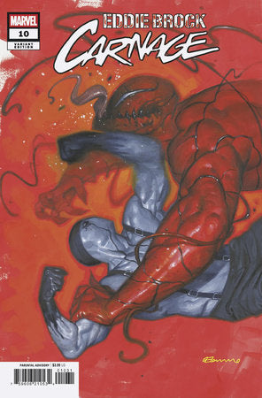 EDDIE BROCK CARNAGE (2025) #10 FABRIZIO DE TOMMASO VAR