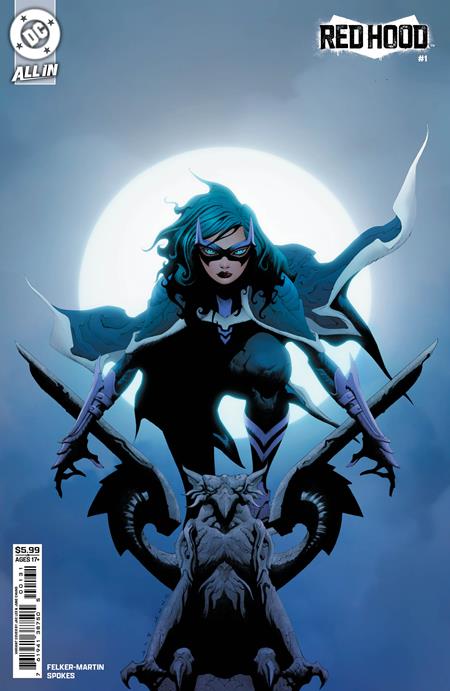 RED HOOD (2025) #1 CVR C JAE LEE CARD STOCK VAR (LIMIT 1 COPY PER CUSTOMER)
