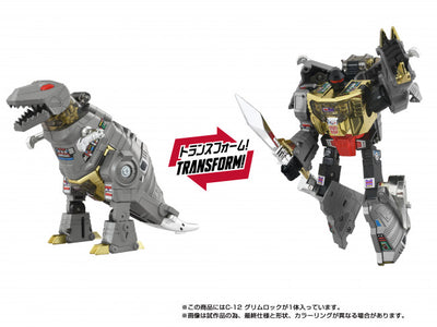 TRANSFORMERS TAKARA TOMY MISSING LINK C-12 GRIMLOCK