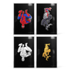 SPIDER-MAN - TRANSFORMERS 1/2 oz SILVER COIN BLIND BOX