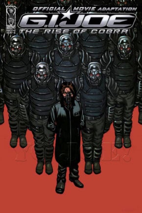 GI JOE MOVIE ADAPTATION #2