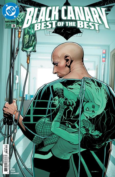 BLACK CANARY BEST OF THE BEST (2024) #3 CVR A RYAN SOOK