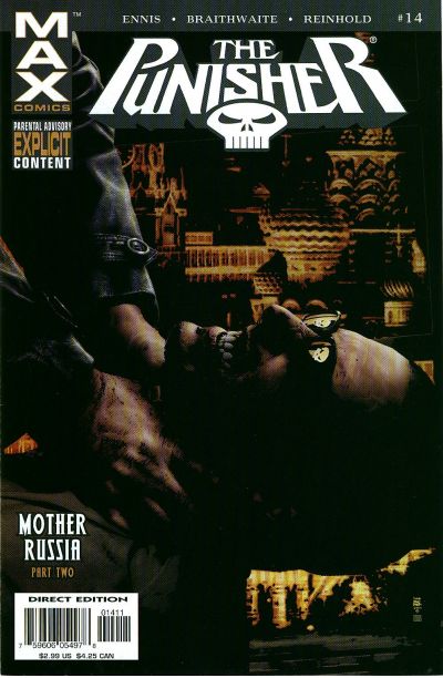 PUNISHER MAX (2004) #14