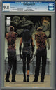 CGC WALKING DEAD (2003) #115 VARIANT COVER C (9.8)