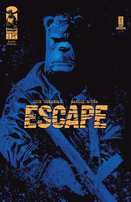 ESCAPE (2025) #1 2ND PTG VAR