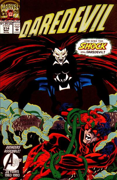 DAREDEVIL (1964) #314 (VF)