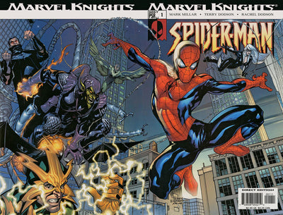 MARVEL KNIGHTS SPIDER-MAN (2004) #1