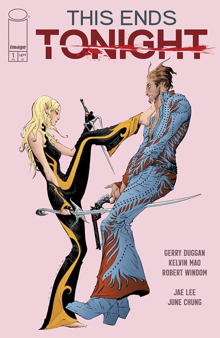 THIS ENDS TONIGHT (2025) #1 CVR B INC 1:10 JAE LEE KILL BILL VAR