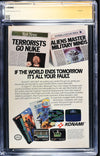 CGC SPIDER-MAN (1990) #1 SILVER EDITION (9.8) SIGNATURE SERIES - SIGNED BY TODD MCFARLANE