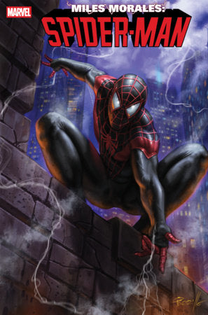 MILES MORALES SPIDER-MAN (2022) #39 25 COPY INCV LUCIO PARRILLO VAR