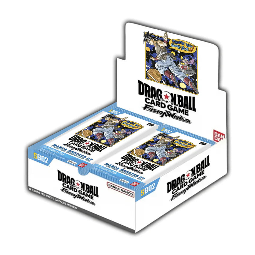 DRAGON BALL SUPER CARD GAME (SB02) FUSION WORLD MANGA BOOSTER BOX