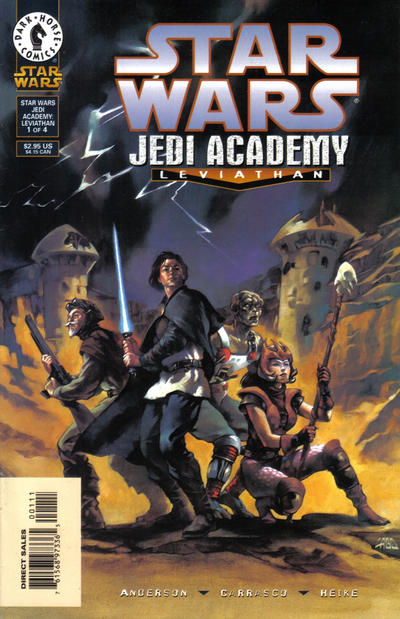 STAR WARS JEDI ACADEMY (1998) #1