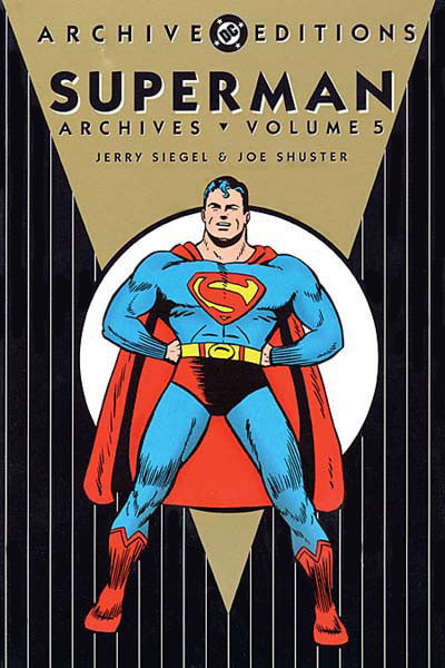 SUPERMAN ARCHIVES HC VOL 05