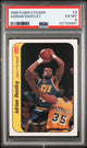1986 FLEER STICKER ADRIAN DANTLEY #3 PSA 6