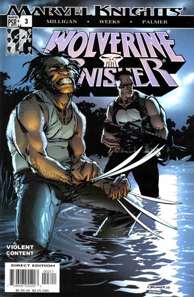 WOLVERINE PUNISHER (2004) #3