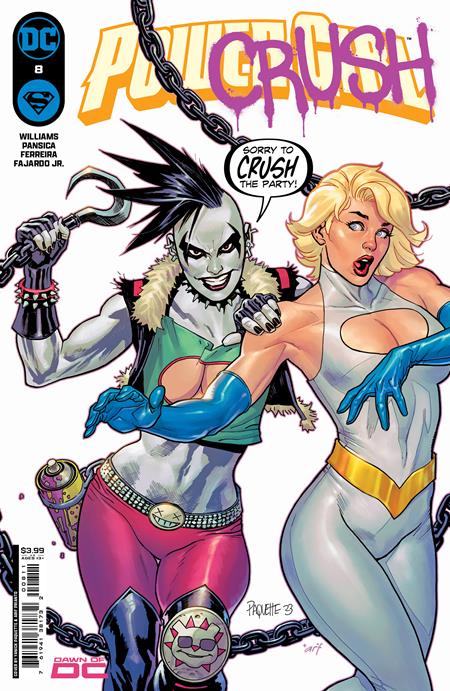 POWER GIRL (2023) #8 CVR A YANICK PAQUETTE (HOUSE OF BRAINIAC)
