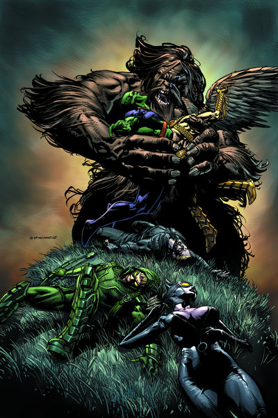JUSTICE LEAGUE OF AMERICA (2013) #4