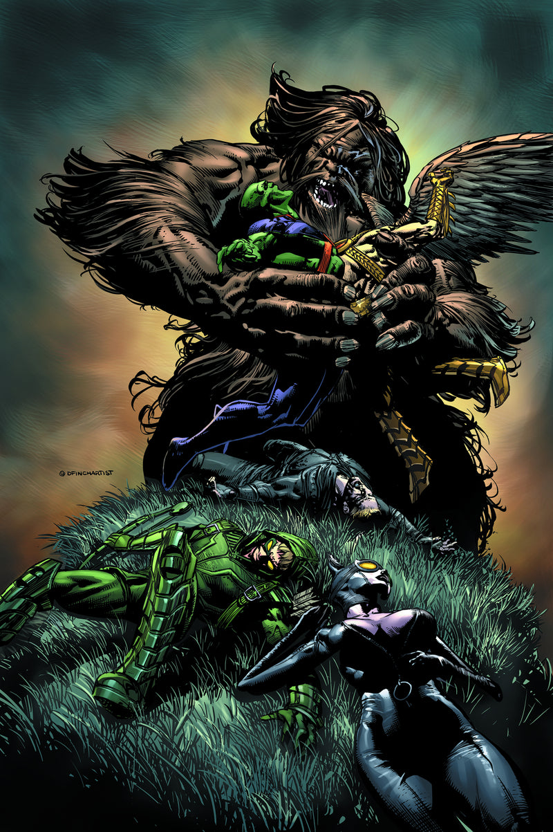 JUSTICE LEAGUE OF AMERICA (2013) #4