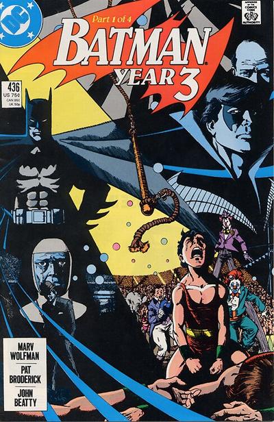 BATMAN (1940) YEAR THREE - SET OF FOUR - FIRST APPEARANCE TIM DRAKE