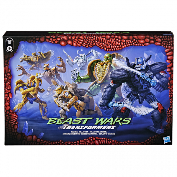 TRANSFORMERS BEAST WARS MAXIMAL COLLECTION
