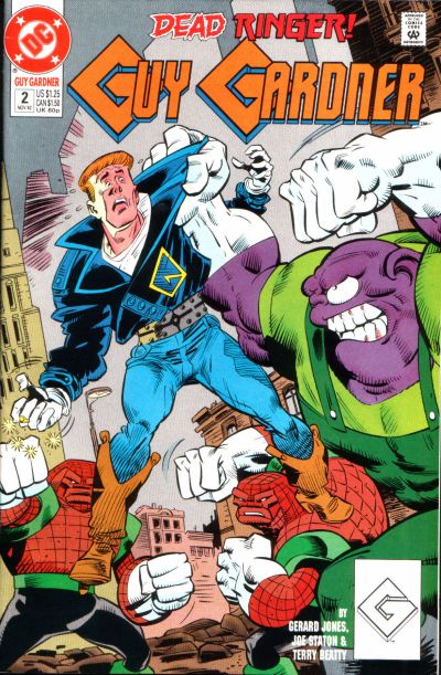 GUY GARDNER (1992) #2