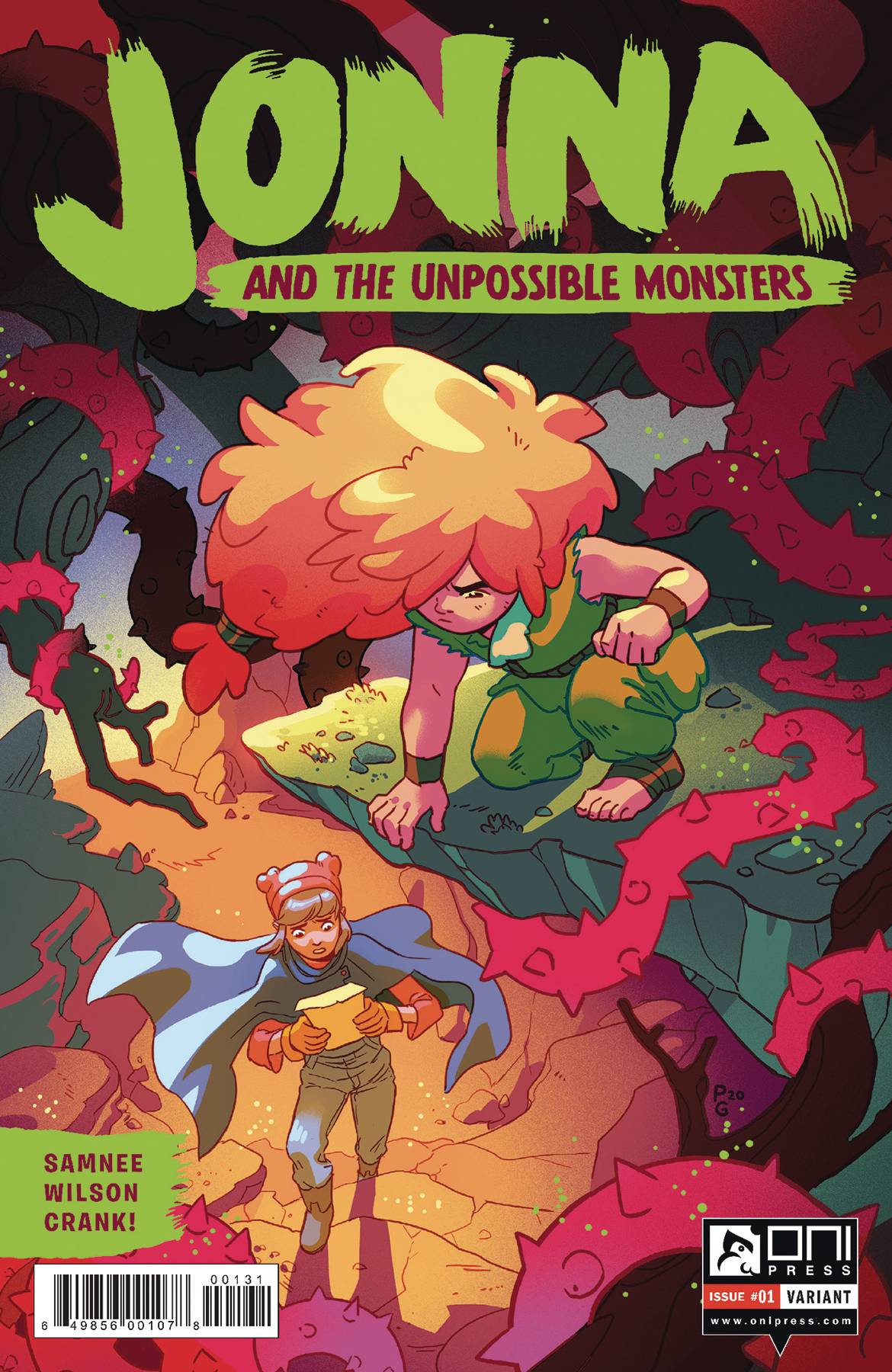 JONNA AND THE UNPOSSIBLE MONSTERS #1 CVR C GANUCHEAU 10 COPY INCV